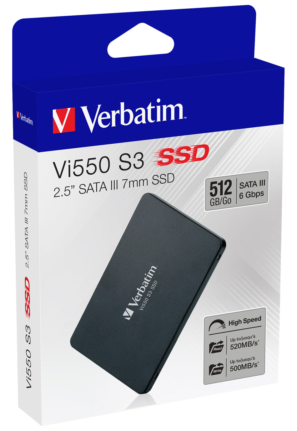 Verbatim Vi550 S3 SSD 512GB