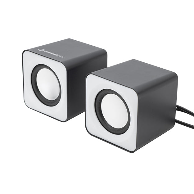 connektgear Portable Mini USB Speakers