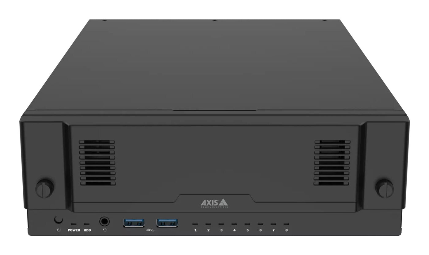 Axis S2208 Mk II 4 TB Black