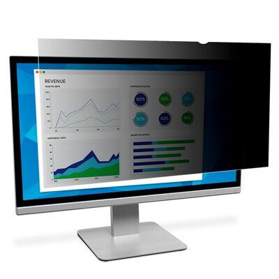 3M PF220W1B display privacy filter 55.9 cm (22") Monitor Frameless display privacy filter