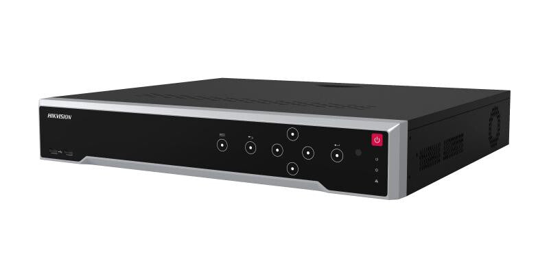 Hikvision DS-7732NI-M4/24P network video recorder 1.5U Black, Grey