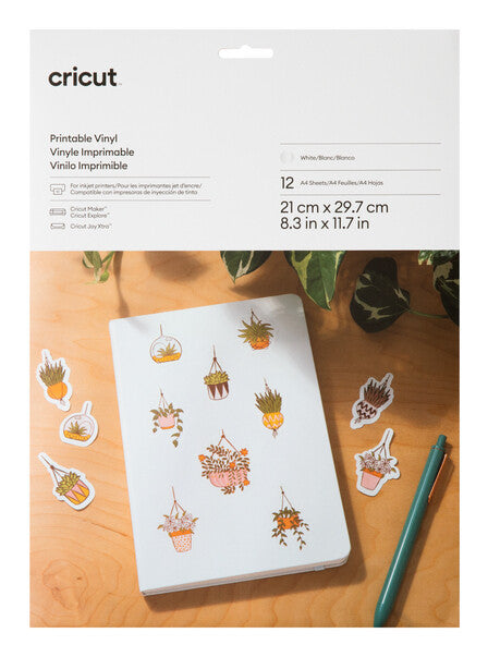 Cricut 2010362 heat transfer vinyl Heat transfer vinyl sheet Smooth heat transfer vinyl 12 sheets