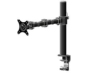 iiyama DS1001C-B1 monitor mount / stand 76.2 cm (30") Desk Black