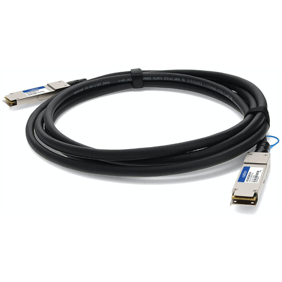 AddOn Networks ADD-Q28CIQ28MU-P3M InfiniBand/fibre optic cable 3 m QSFP28 Black