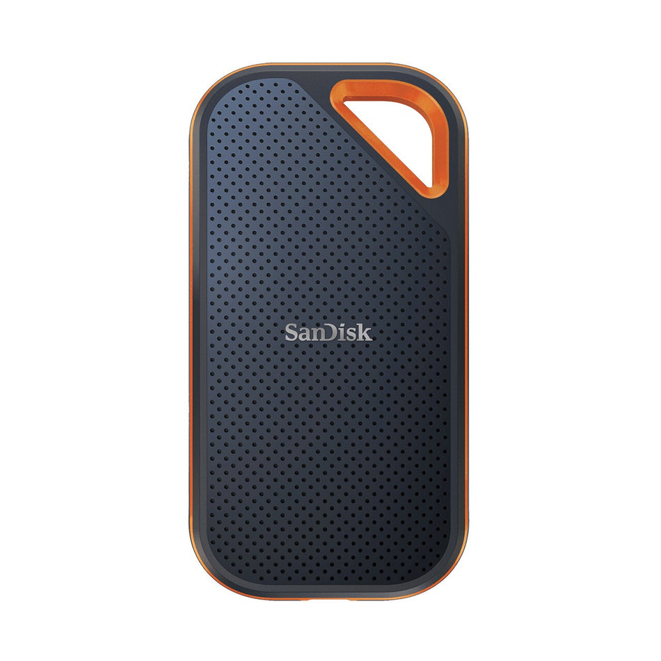 SanDisk Extreme PRO Portable 2 TB USB Type-C 3.2 Gen 2 (3.1 Gen 2) Black