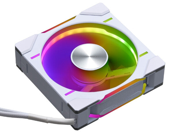 Phanteks PH-F120D30 Fan 12 cm White 3 pc(s)