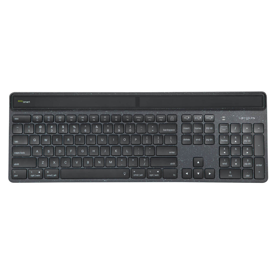 Targus EcoSmart AKB868UK keyboard Universal Bluetooth QWERTY UK English Black