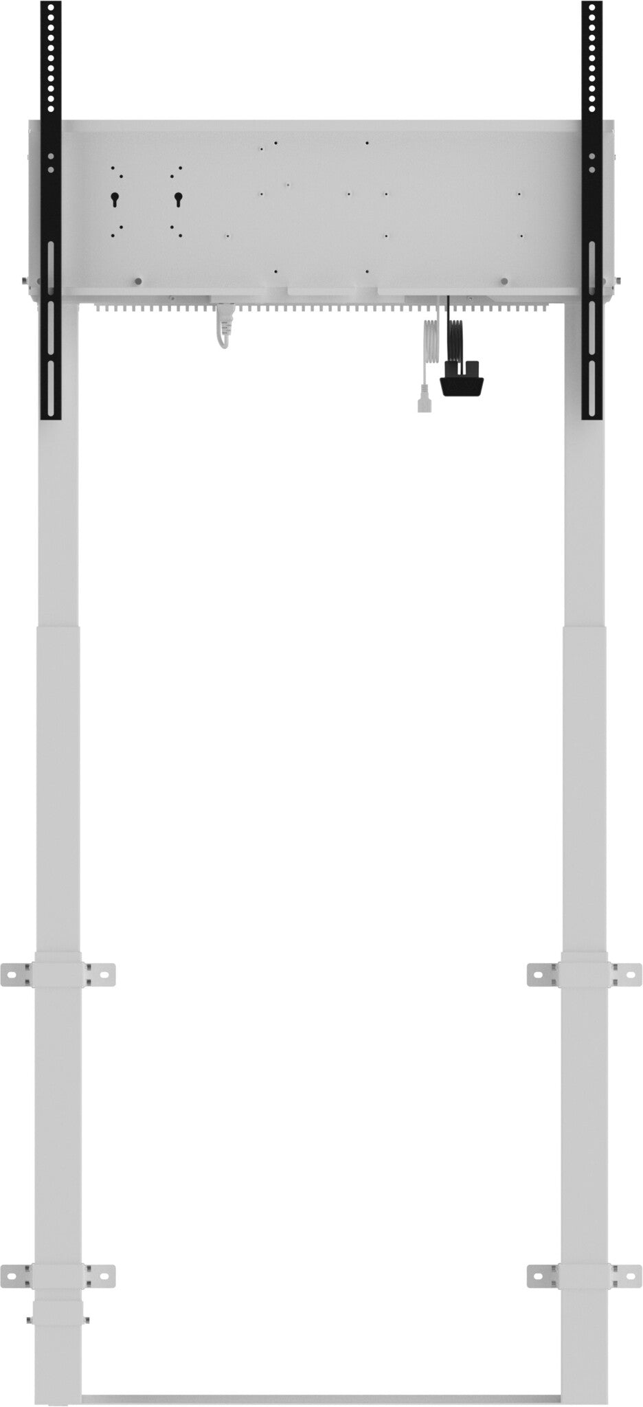 iiyama MD-WLIFT2031-W1 monitor mount / stand 2.67 m (105") Floor White