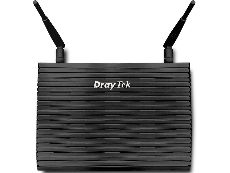 DrayTek Vigor 2927ax wireless router Gigabit Ethernet Dual-band (2.4 GHz / 5 GHz) Black