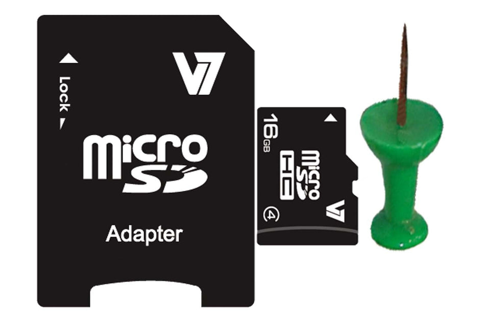 V7 SDHC Memory Card 16GB Class 4