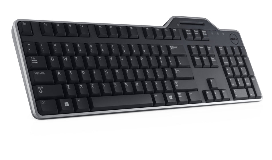 DELL KB-813 keyboard Universal USB QWERTY UK English Black