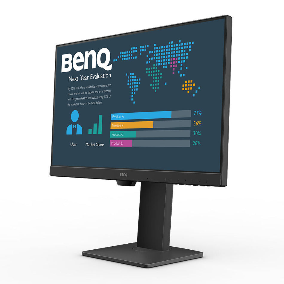 BenQ BL2486TC computer monitor 60.5 cm (23.8") 1920 x 1080 pixels Full HD Black