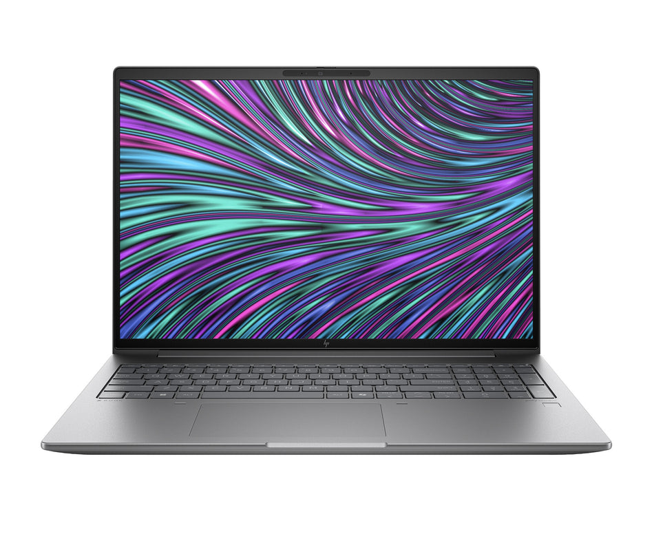 HP ZBook Power 16 inch G11 Mobile Workstation PC Wolf Pro Security Edition Intel Core Ultra 9 185H 40.6 cm (16") WUXGA 32 GB DDR5-SDRAM 1 TB SSD NVIDIA RTX 2000 Ada Wi-Fi 6E (802.11ax) Windows 11 Pro Grey