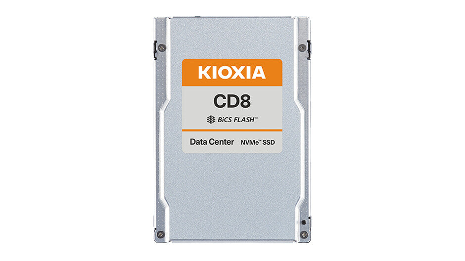 Kioxia CD8-R 7.68 TB 2.5" PCI Express 4.0 NVMe BiCS FLASH TLC