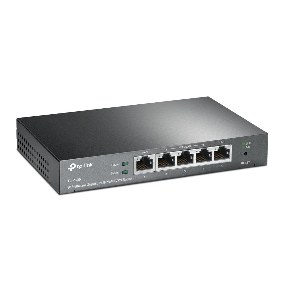 TP-Link SafeStream Gigabit Multi-WAN VPN Router