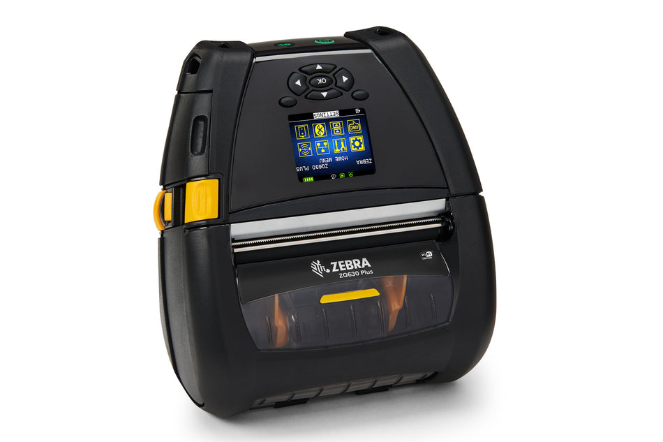 Zebra ZQ63-RUWAE14-00 label printer Direct thermal 203 x 203 DPI 115 mm/sec Wired & Wireless Wi-Fi Bluetooth