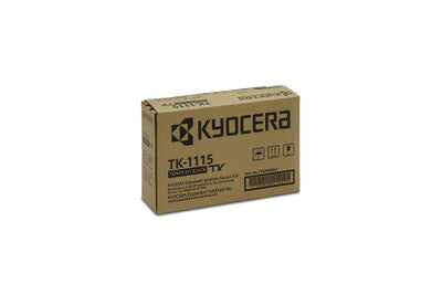 KYOCERA TK-1115 toner cartridge 1 pc(s) Original Black
