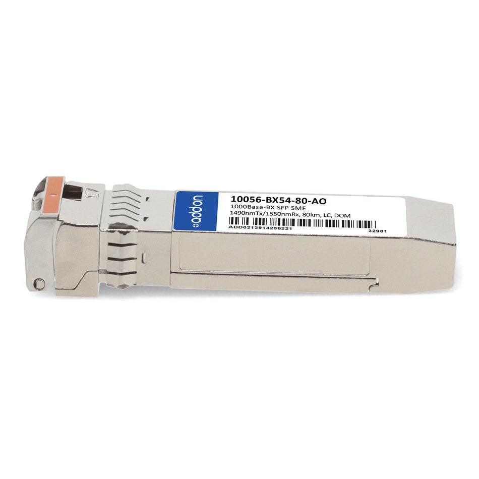 AddOn Networks 10056-BX54-80-AO network transceiver module Fiber optic 1000 Mbit/s SFP