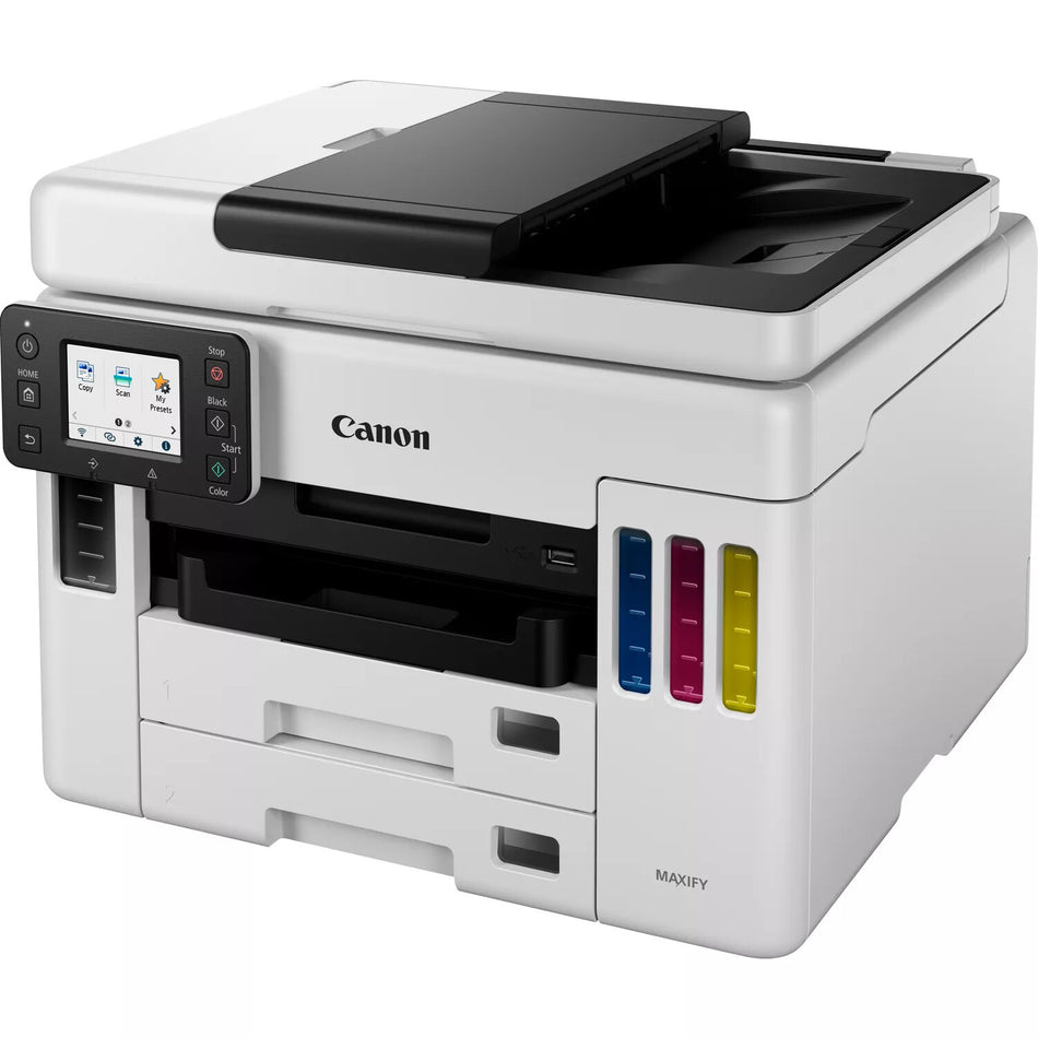 Canon MAXIFY GX7050 Inkjet A5 600 x 1200 DPI 24 ppm Wi-Fi