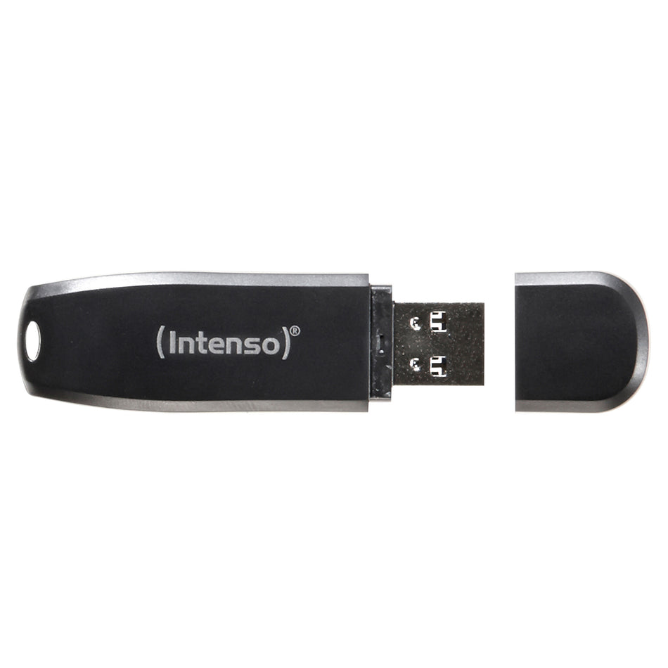 Intenso Speed Line USB flash drive 256 GB USB Type-A 3.2 Gen 1 (3.1 Gen 1) Black