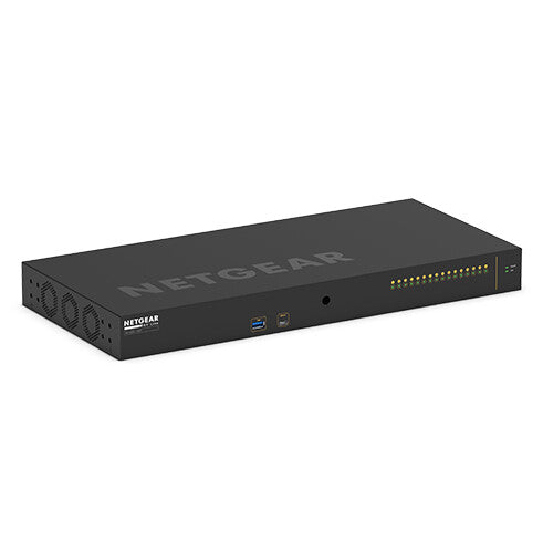 NETGEAR M4250-16XF Managed L2/L3 1U Black