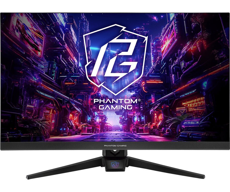 Asrock Phantom Gaming computer monitor 68.6 cm (27") 1920 x 1080 pixels Full HD Black