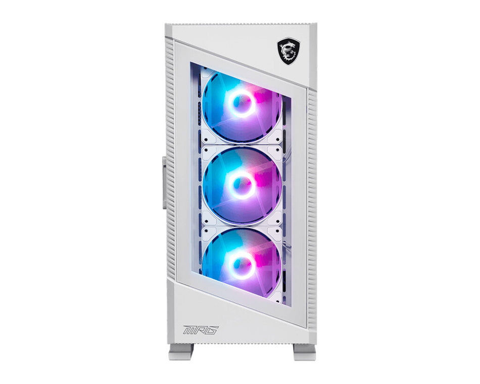 MSI MPG 100R WHITE Midi Tower
