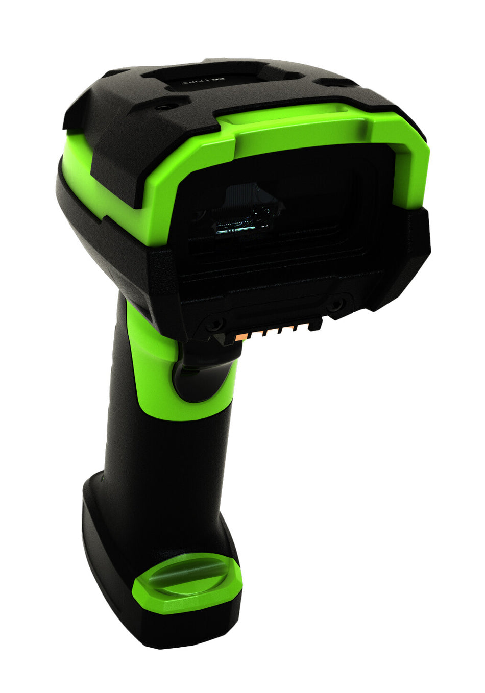 Zebra LI3678-ER Handheld bar code reader 1D Black, Green