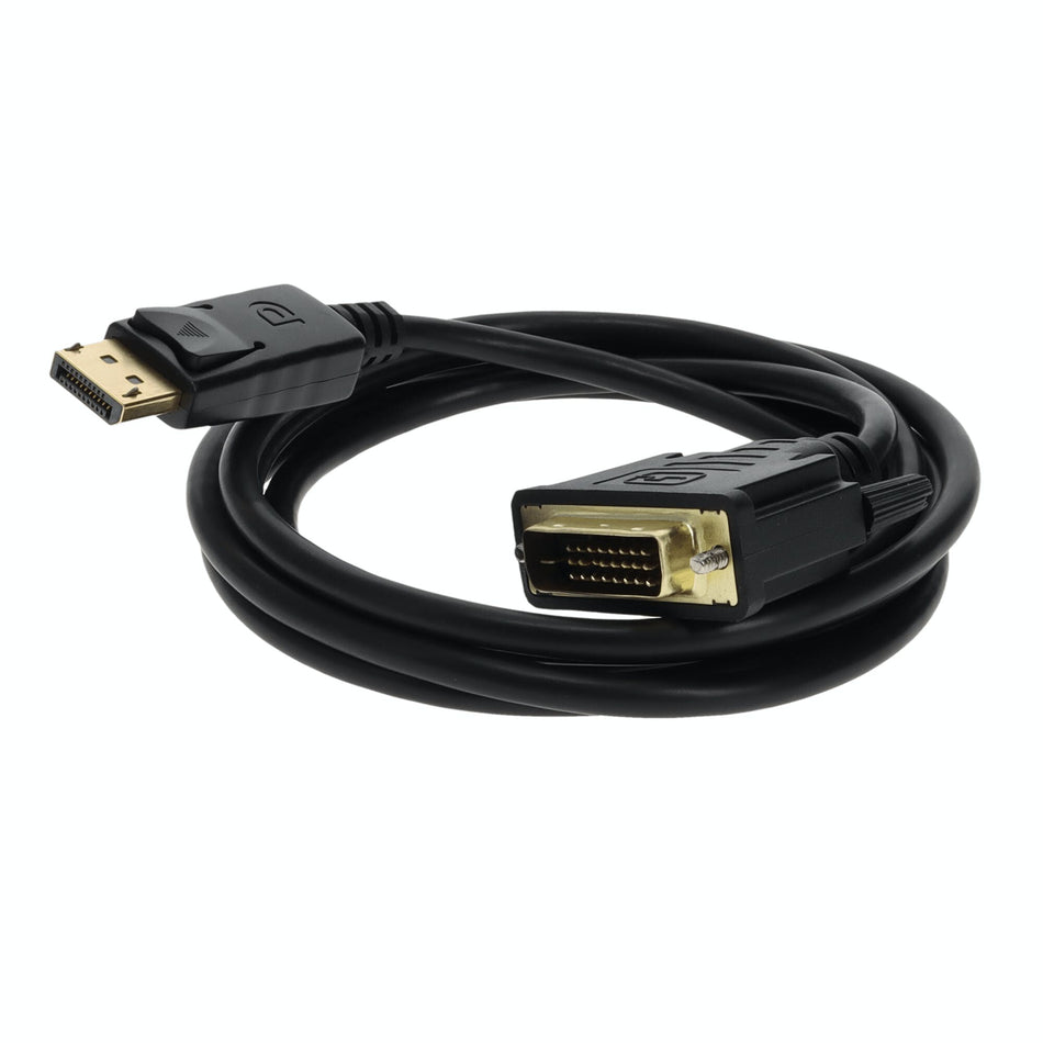 AddOn Networks DISPLAYPORT2DVI2M video cable adapter 2 m DisplayPort DVI-D Black