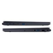 Acer TravelMate TMP414RN-53 I31315U 8/256 W11P EDU Intel® Core™ i3 i3-1315U Hybrid (2-in-1) 35.6 cm (14") Touchscreen WUXGA 8 GB DDR4-SDRAM 256 GB SSD Wi-Fi 6 (802.11ax) Windows 11 Pro Education Black