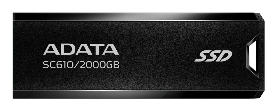 ADATA SC610 2 TB USB Type-A 3.2 Gen 2 (3.1 Gen 2) Black