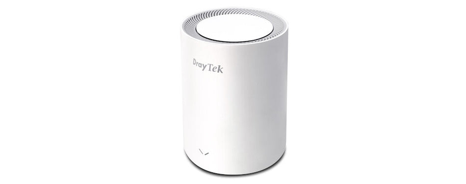 DrayTek VigorAP 805 Mesh AX3000 Wireless Access Point, 2.5GbE Uplink, additional 1GbE for Wired Connectivity, Cylinder Form-factor