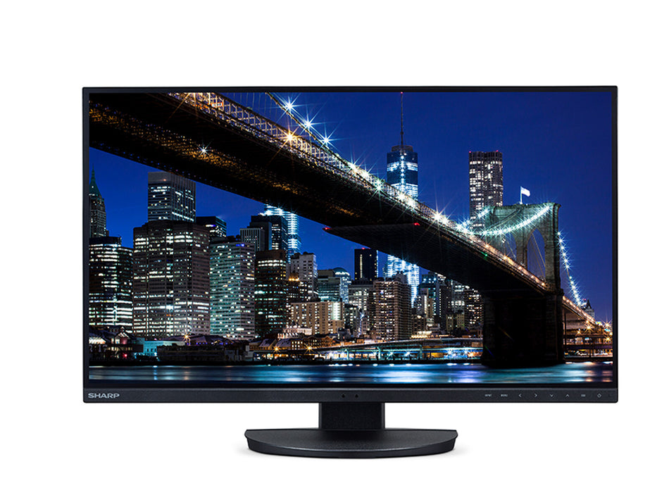NEC MultiSync 60006064 computer monitor 68.6 cm (27") 3840 x 2160 pixels 4K Ultra HD LCD Black
