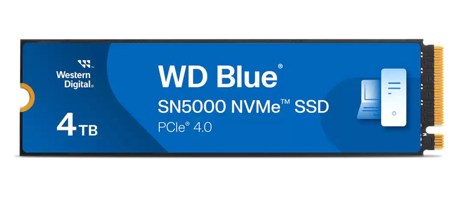 Western Digital WD Blue SN5000 NVMe 4 TB M.2 PCI Express 4.0