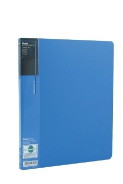 Pentel Display Book Wing personal organizer Blue