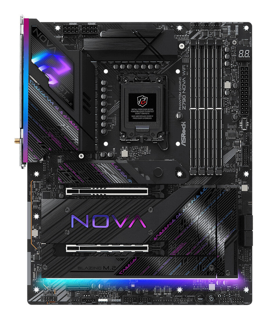 Asrock Z790 Nova WiFi Intel Z790 LGA 1700 ATX