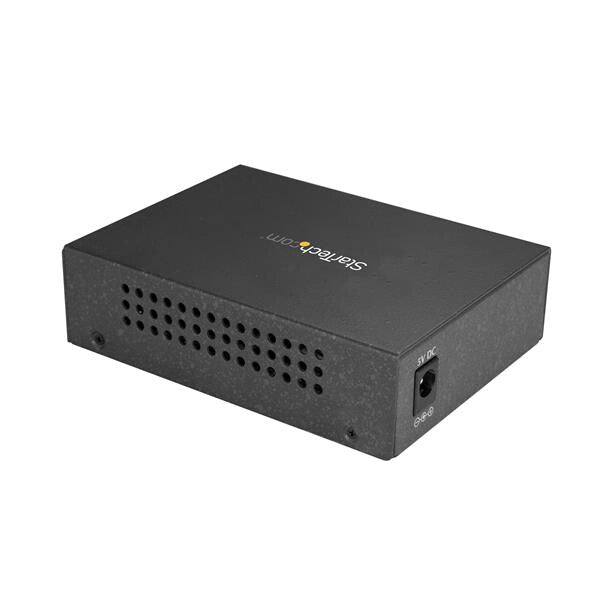 StarTech.com Gigabit Ethernet to SC Fiber Media Converter - 1000Base-LX - Single-mode - 10 km