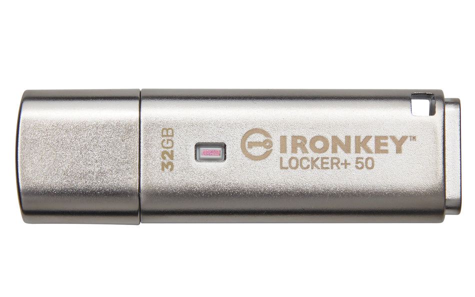 Kingston Technology IronKey 32GB IKLP50 AES USB, w/256bit Encryption