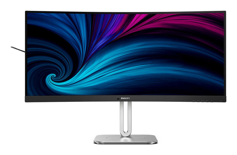 Philips 5000 series 34B2U5600C/00 computer monitor 86.4 cm (34") 3440 x 1440 pixels Dual QHD LCD Grey