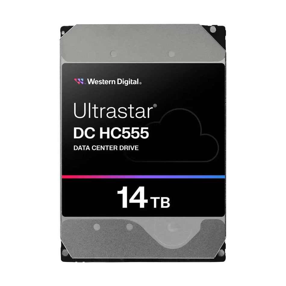 Western Digital Ultrastar DC HC555 internal hard drive 14 TB 7200 RPM 512 MB 3.5" SAS3