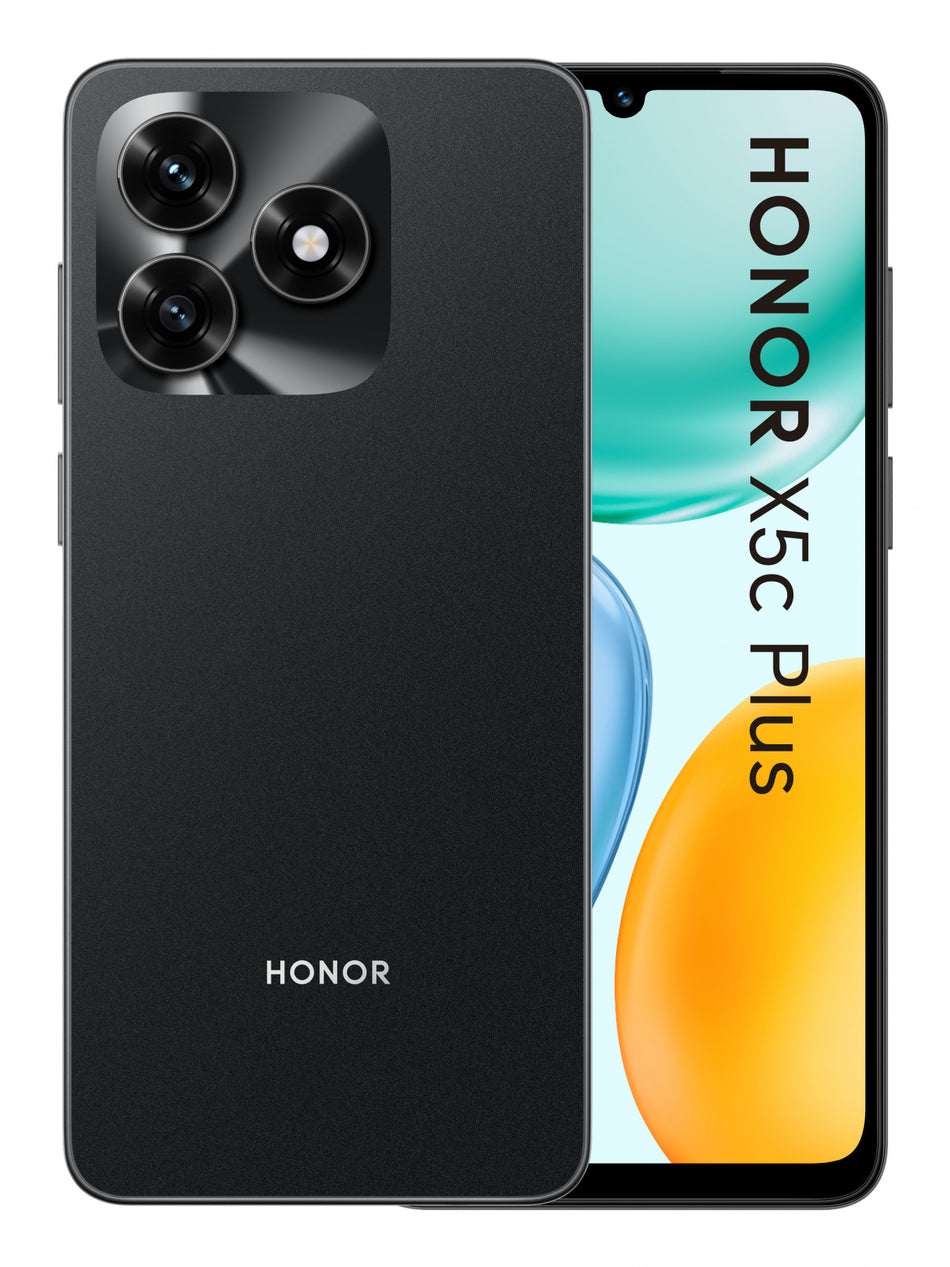 Honor X5c Plus 17.1 cm (6.74") MagicOS 9.0 4 GB 64 GB 5260 mAh Black