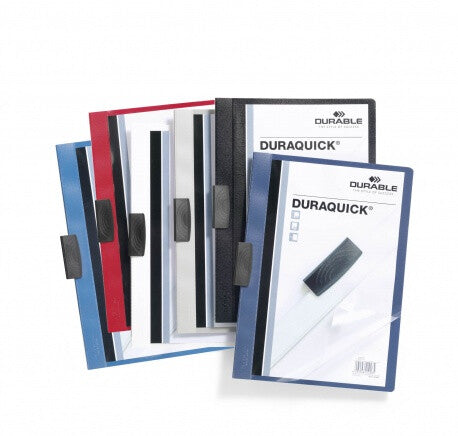 Durable Duraquick report cover Black