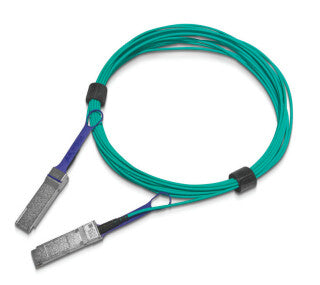 Nvidia MFA1A00-E020 InfiniBand/fibre optic cable 20 m QSFP Blue