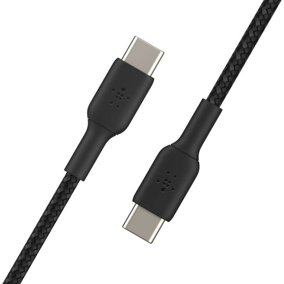 Belkin CAB004BT1MBK USB cable 1 m USB C Black