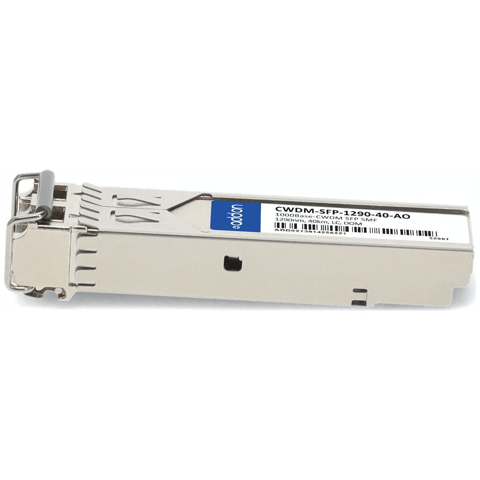 AddOn Networks CWDM-SFP-1290-40-AO network transceiver module Fiber optic 1000 Mbit/s 1290 nm