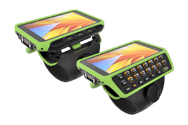 Zebra WT0-WT64B-T6DCE2A6 handheld mobile computer 11.9 cm (4.7") 720 x 1280 pixels Touchscreen 331 g Green, Black