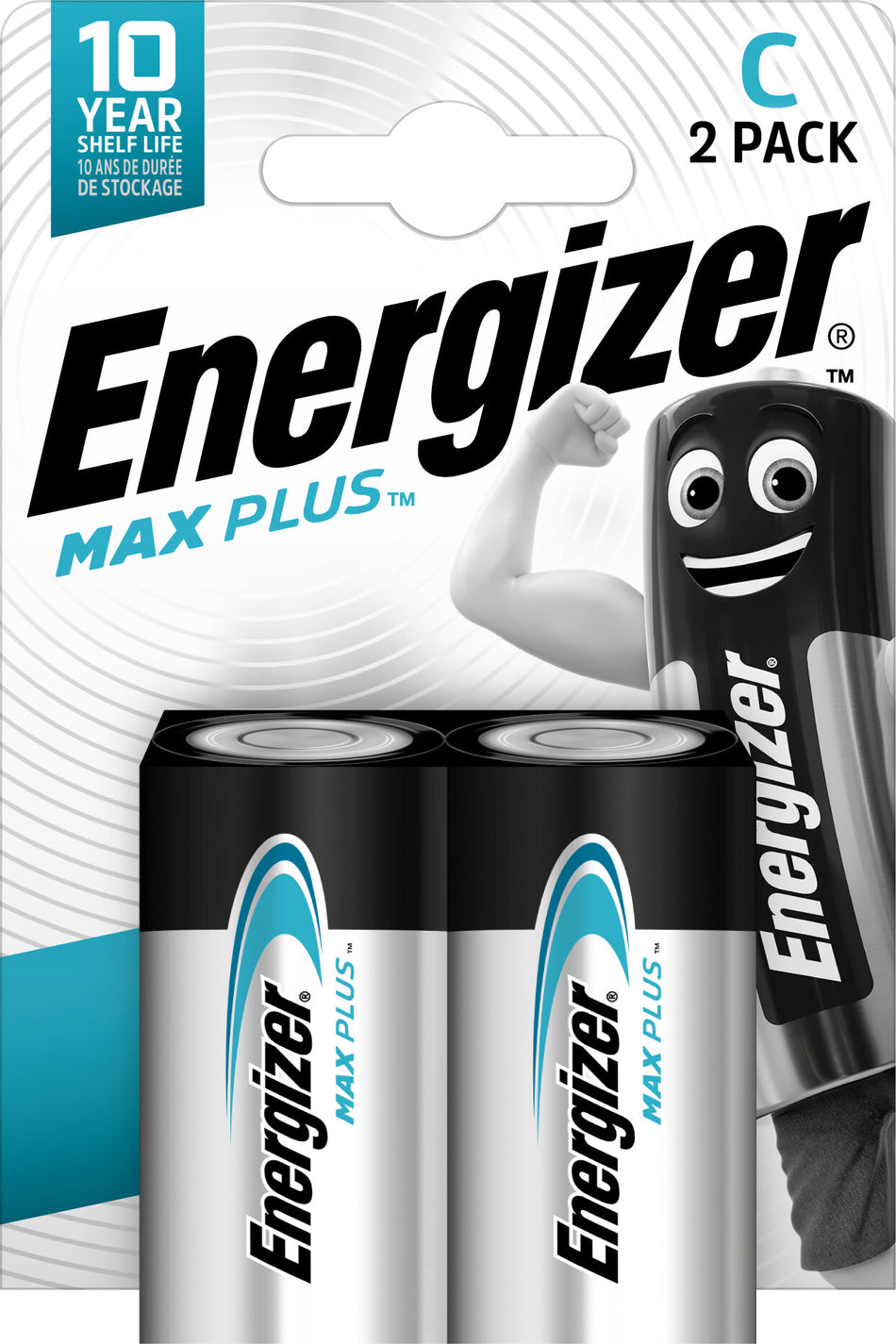 Energizer Max Plus Single-use battery C