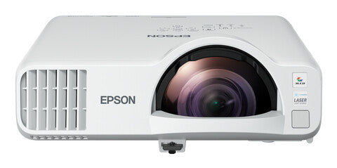 Epson V11HA76080 data projector Short throw projector 4000 ANSI lumens 3LCD WXGA (1200x800) 3D White
