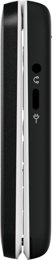 Doro Leva E30 7.11 cm (2.8") 142.7 g Black, White Feature phone