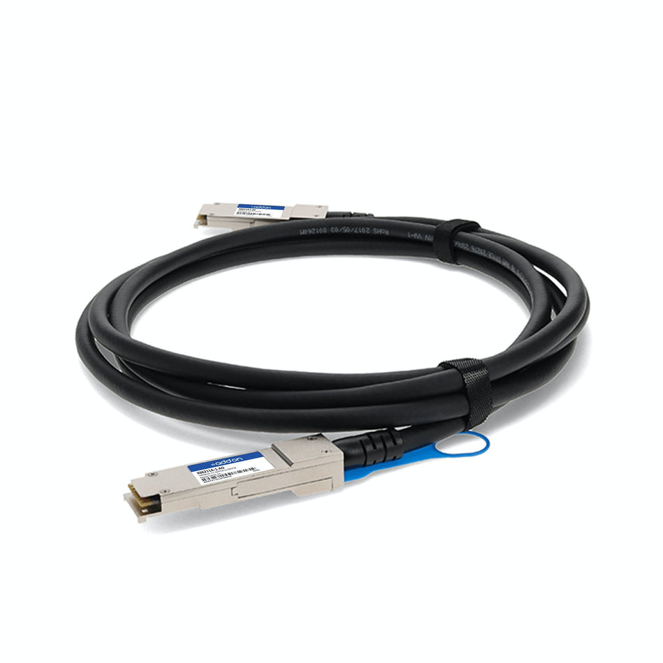 AddOn Networks X66211A-1-AO InfiniBand/fibre optic cable 1 m QSFP28 Black